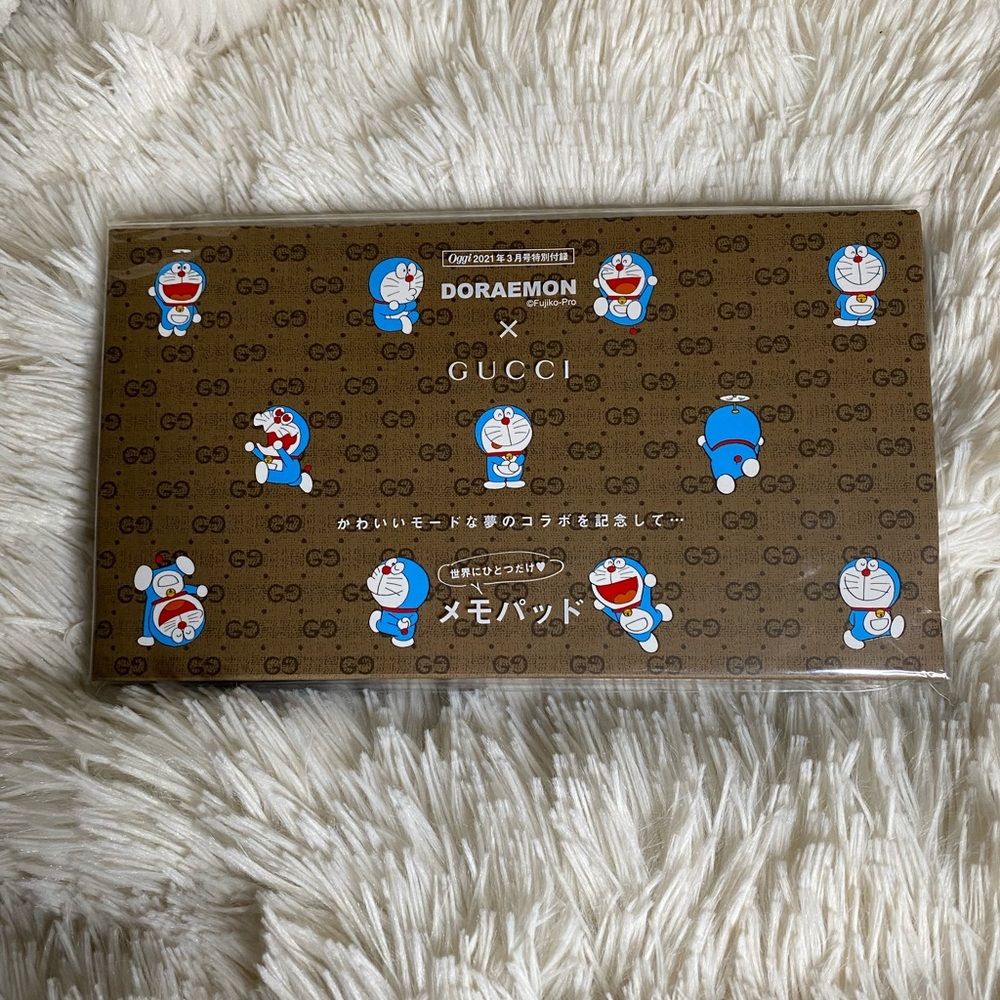 Authentic Gucci x Doraemon Notebook